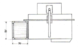 dessin bac a chutes et scie radiale