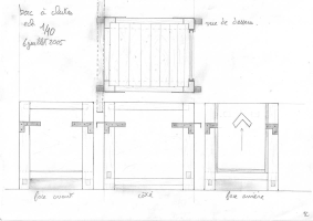 dessin 3 bac a chutes 